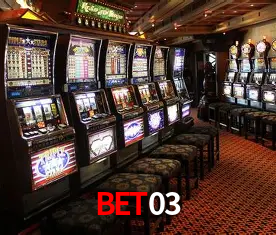 Descubra o Mundo do Cassino Online com Bet03