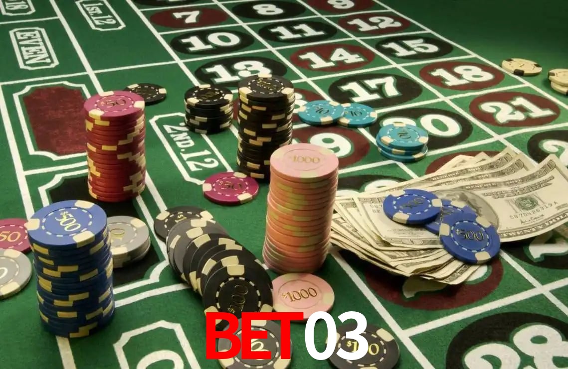 Bet03: Seu Cassino Premiado com Pagamentos Rápidos