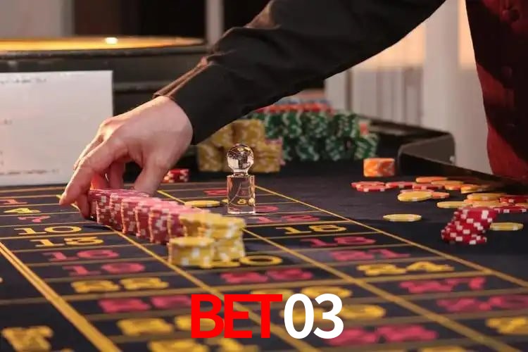 Interface do App Bet03