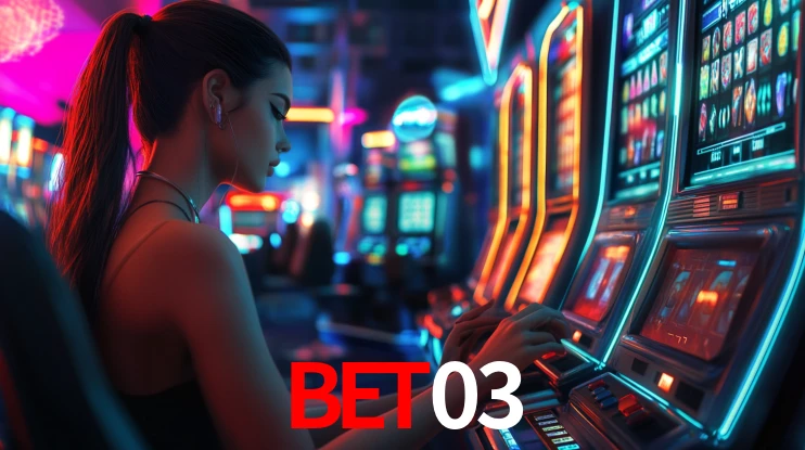 Sinta a adrenalina dos jogos de cassino com Bet03