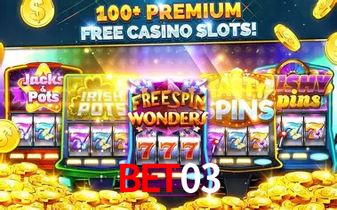 Descubra o Mundo do Cassino Online com Bet03