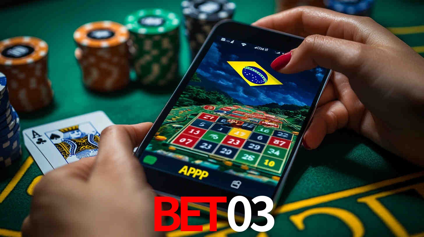 Mesa de Blackjack Bet03