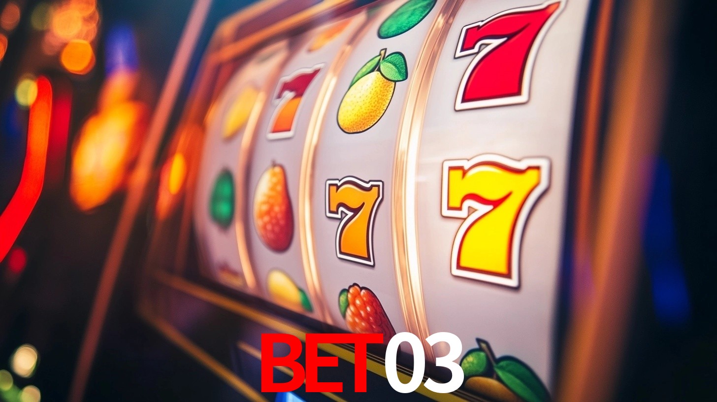 Bet03: Jogos de Caça-Níqueis-Altas Recompensas, Roleta-Velocidade, Blackjack-Desafios Máximos